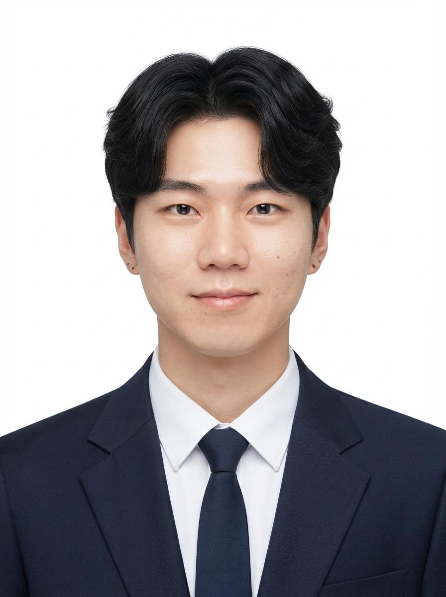 남성 취업용 증명사진 예시