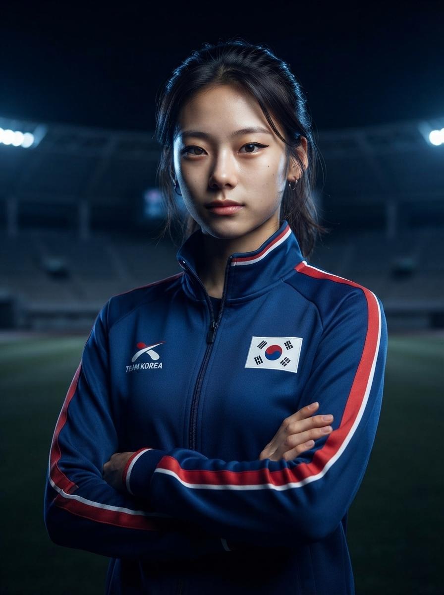 오늘의 컨셉: 국가대표 선수