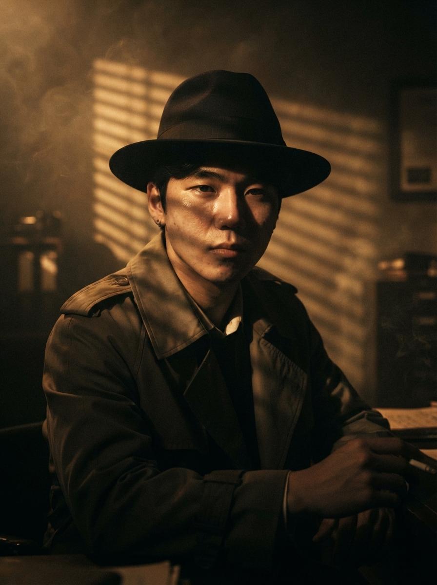 빈티지 탐정 예시