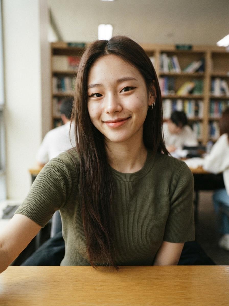 필름카메라 감성 예시