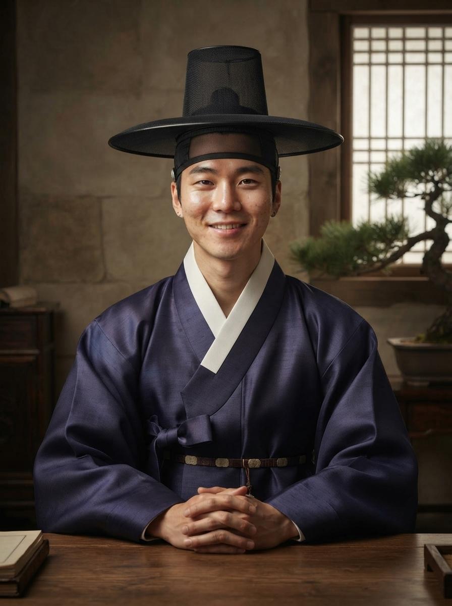조선시대 초상화 예시