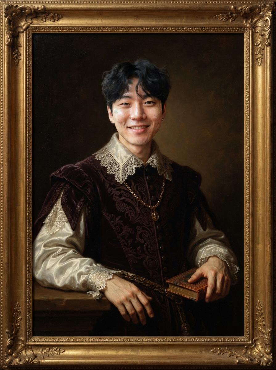 르네상스 유화 예시