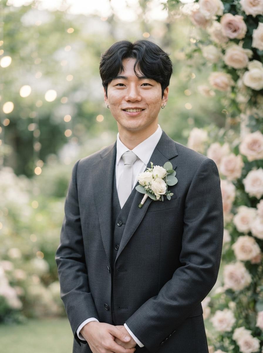 웨딩 화보 예시