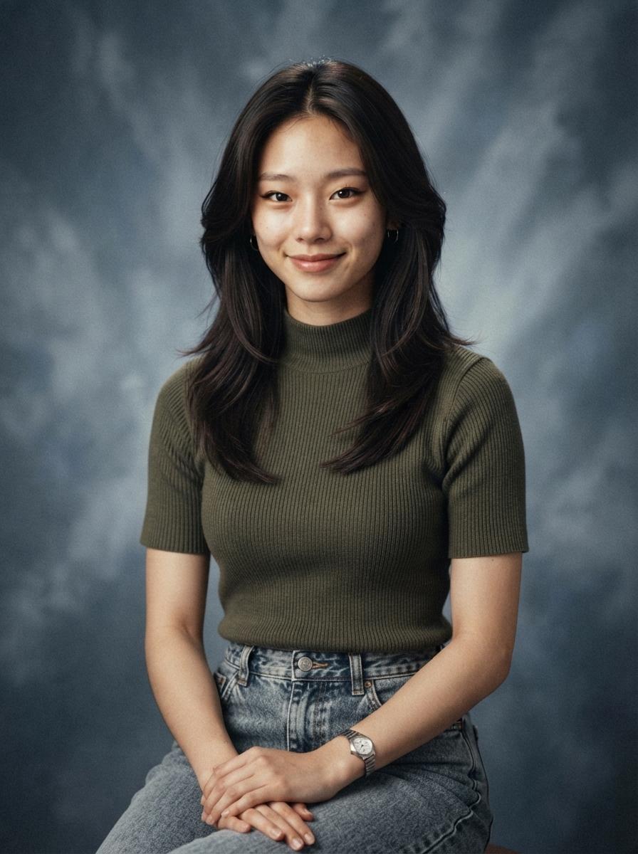90년대 졸업앨범 예시